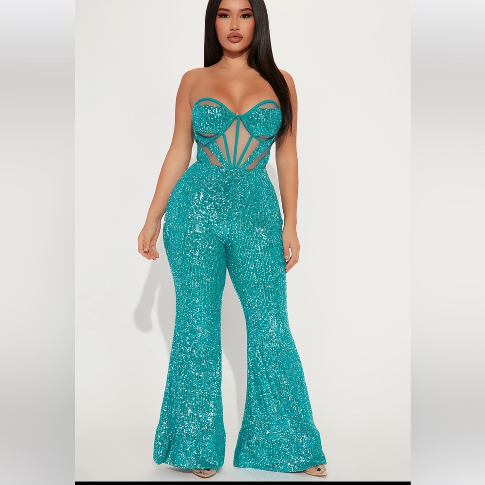 Sequin Jumpsuit